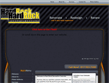 Tablet Screenshot of hardrocktexas.com